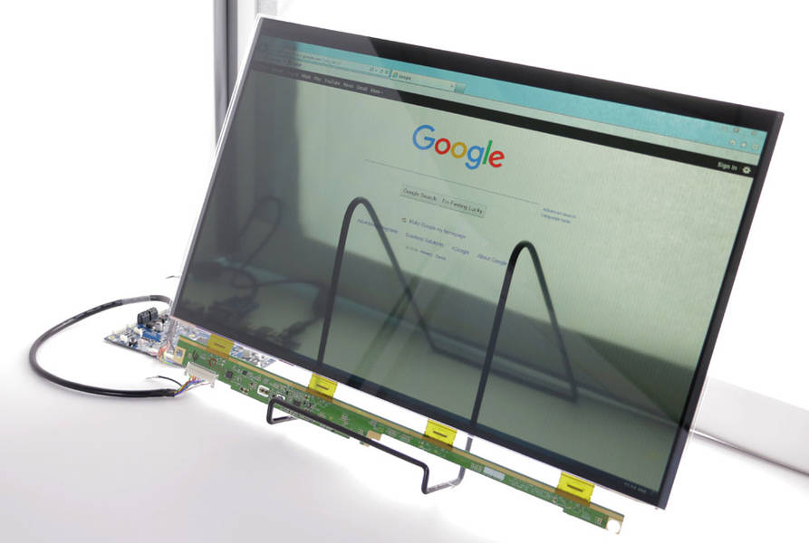 Transparent Display from Fortec US