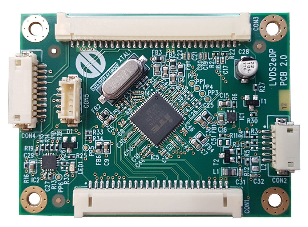 Interface board from Fortec US