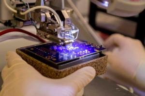 Vacubond optical bonding process from Fortec US