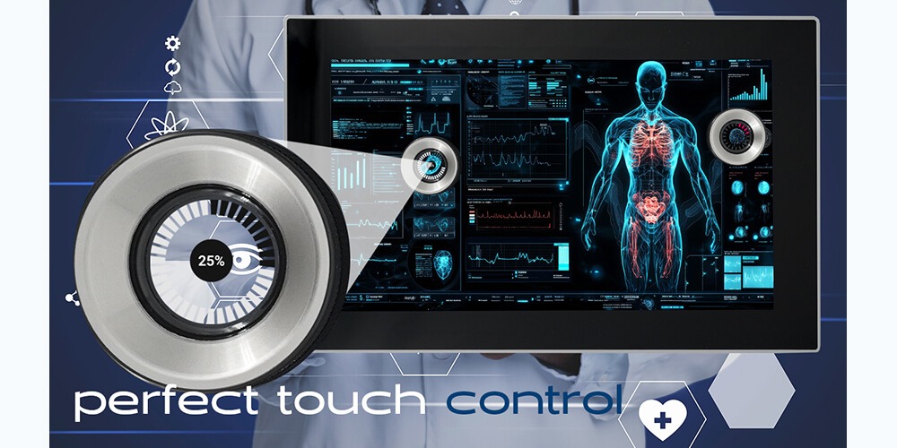 A screen labeled "Personal Touch Control"