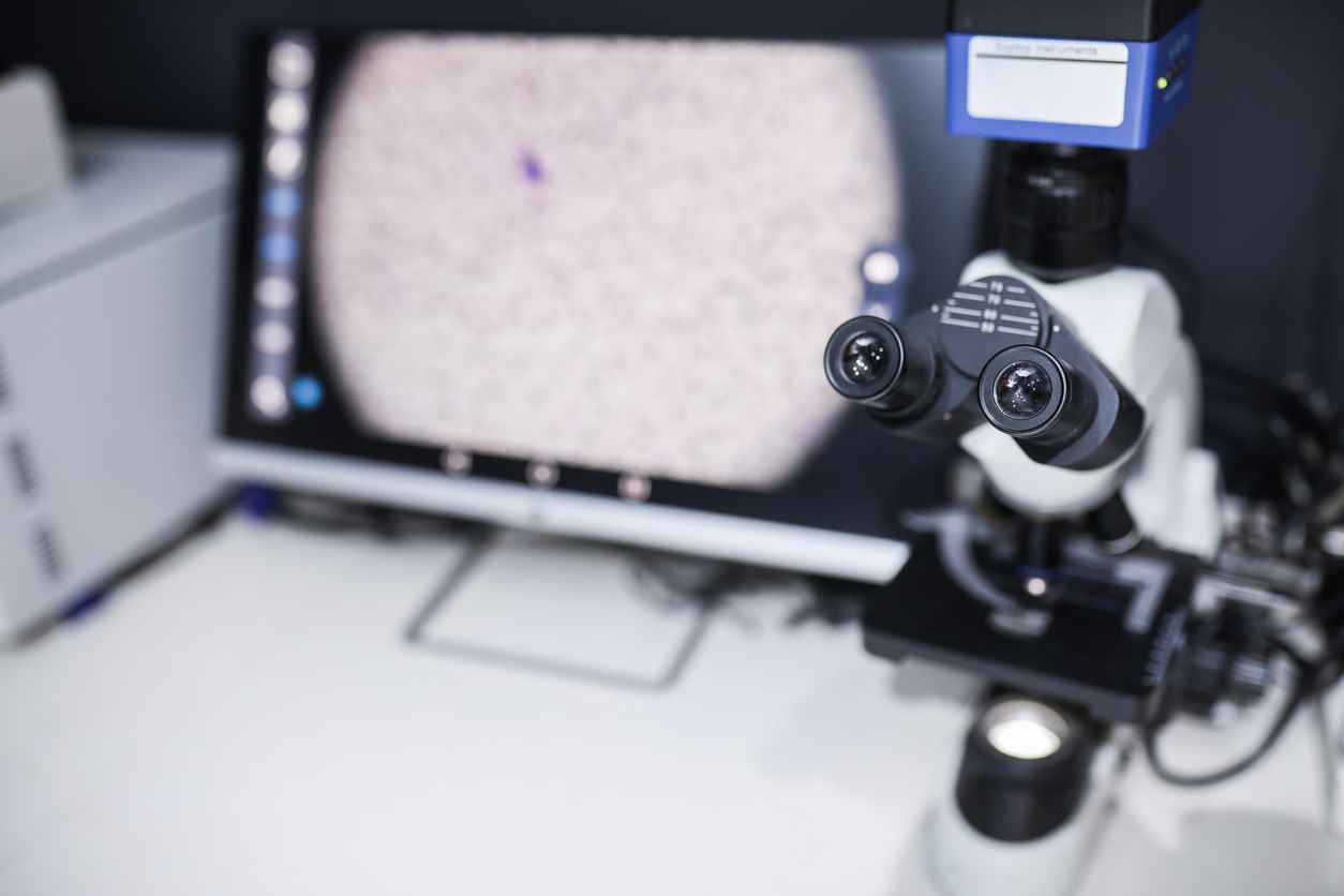 Laboratory, Microscope, Disease Research, Germs And Viruses, DNA Test