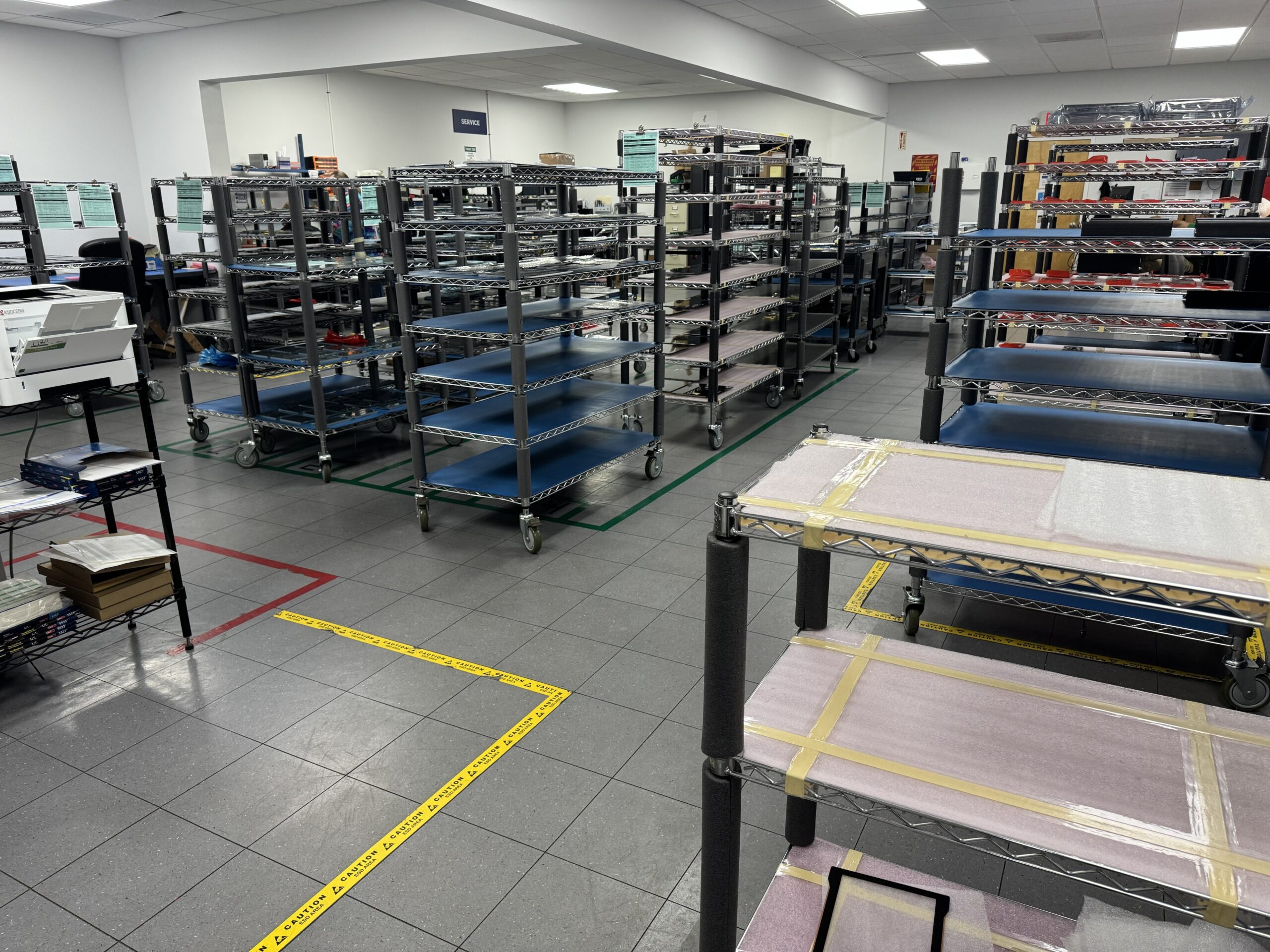 FORTEC US facility in Ronkonkoma, New York